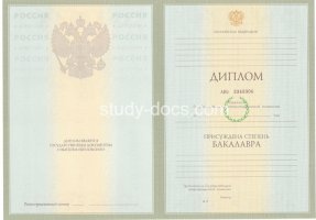 Диплом бакалавра 2004-2009 в Ногинске